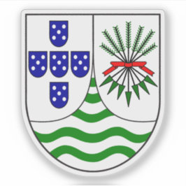 Lesser coat of arms of Mozambique (1935-1975) シール