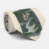Lesser (Least) Tern - Audubon's Birds of America ネクタイ (ロール)