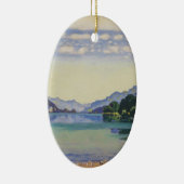 Lessigからのferdinand Hodler-湖Thun セラミックオーナメント (右)