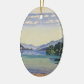 Lessigからのferdinand Hodler-湖Thun セラミックオーナメント (左)