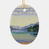 Lessigからのferdinand Hodler-湖Thun セラミックオーナメント (裏面)