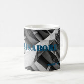 #lessisabore コーヒーマグカップ (正面右)