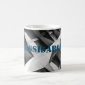 #lessisabore コーヒーマグカップ (中央)