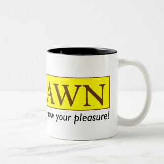 LessLawnのマグ ツートーンマグカップ