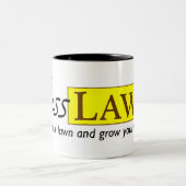 LessLawnのマグ ツートーンマグカップ (中央)