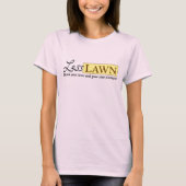 LessLawnフロントデザインシャツ Tシャツ (正面)