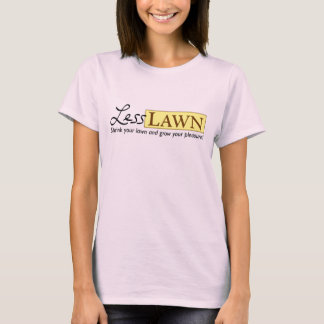 LessLawnフロントデザインシャツ Tシャツ