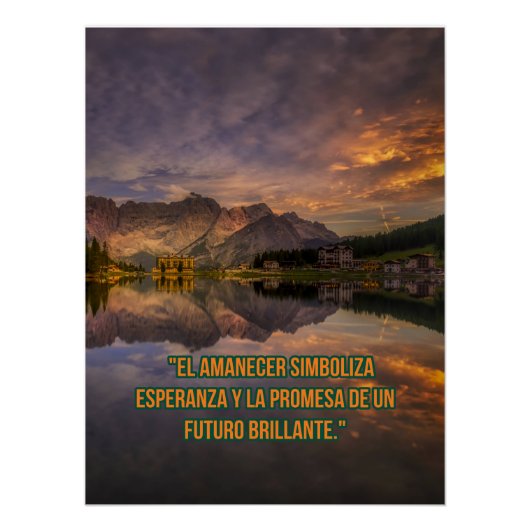 LESSON 4: FANTASTICO POSTER DISEÑADO. ポスター (正面)