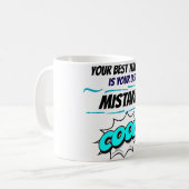 Lessons in Failure The Last Mistake Mistakes Teach コーヒーマグカップ (正面左)