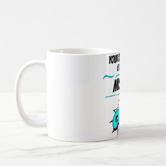 Lessons in Failure The Last Mistake Mistakes Teach コーヒーマグカップ (左)