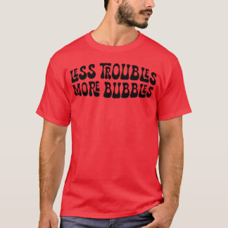 Lessroubles+More+Bubbles ヴィンテージ Tシャツ