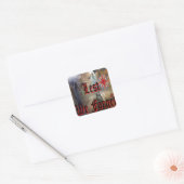 Lest We Forget スクエアシール (封筒)