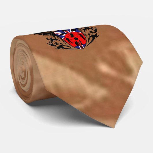 LEST WE FORGET .....United Kingdom ネクタイ (ロール)