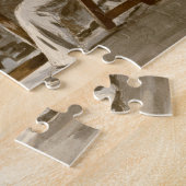 「L'Estampe Moderからのバラックの食べ物スープ、 ジグソーパズル (側面)