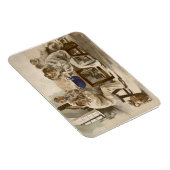 L'Estampe Moder食べ物の兵舎でののスープ マグネット (右側)