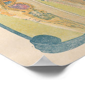 L'Estampe Moderne: Brunnhild, Gaston Bussiere ポスター (角)