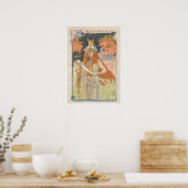 L'Estampe Moderne: Brunnhild, Gaston Bussiere ポスター (キッチン)