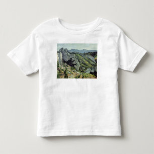 L'Estaque 1879-82年のポールセザンヌ の石 トドラーTシャツ