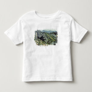 L'Estaque 1879-82年のポールセザンヌ の石 トドラーTシャツ