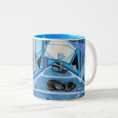 Lestat及びハリー ツートーンマグカップ (正面右)