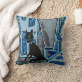 Lestat猫 クッション (ブランケット)