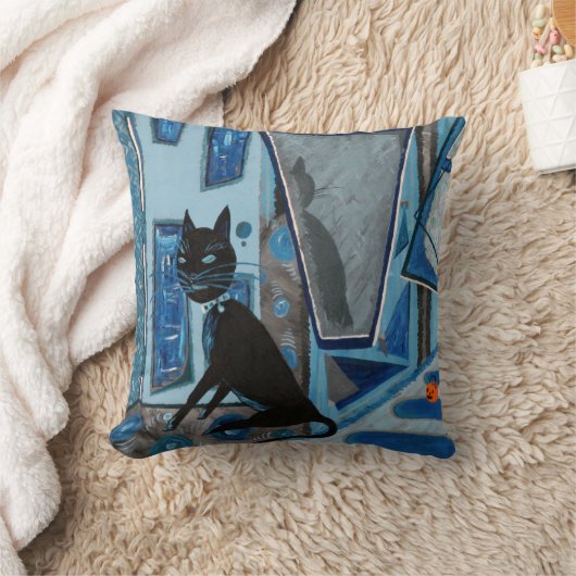 Lestat猫 クッション (ブランケット)
