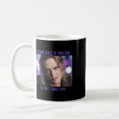 Lestat Rock Star What Does It Sticker コーヒーマグカップ (左)