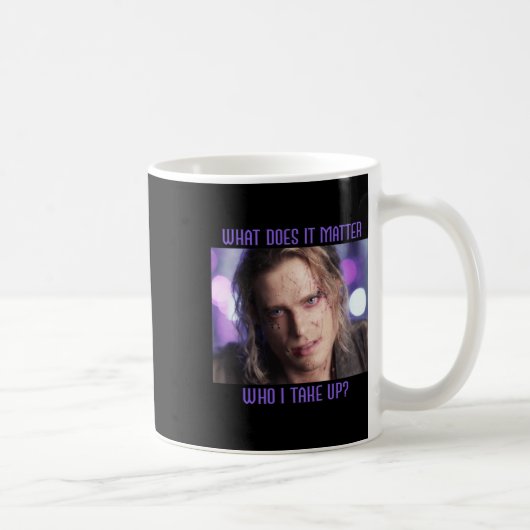 Lestat Rock Star What Does It Sticker コーヒーマグカップ (右)