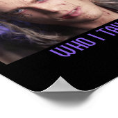 Lestat Rock Star What Does It Sticker ポスター (角)