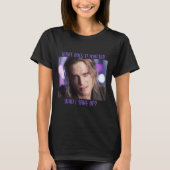 Lestat Rock Star What Does It Sticker Tシャツ (正面)