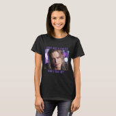 Lestat Rock Star What Does It Sticker Tシャツ (正面フル)
