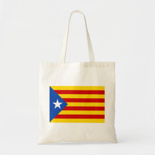 "L'Estelada Blava"のカタロニアの独立旗 トートバッグ