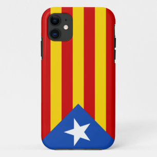 "L'Estelada Blava"のカタロニアの独立旗 iPhone 11 ケース