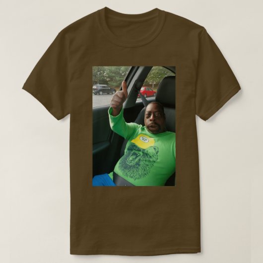 Lester Green AKA Beetlepimp (2) Tシャツ (デザイン正面)