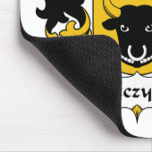 Leszczynskiの家紋 マウスパッド (コーナー)