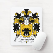 Leszczynskiの家紋 マウスパッド (マウス)