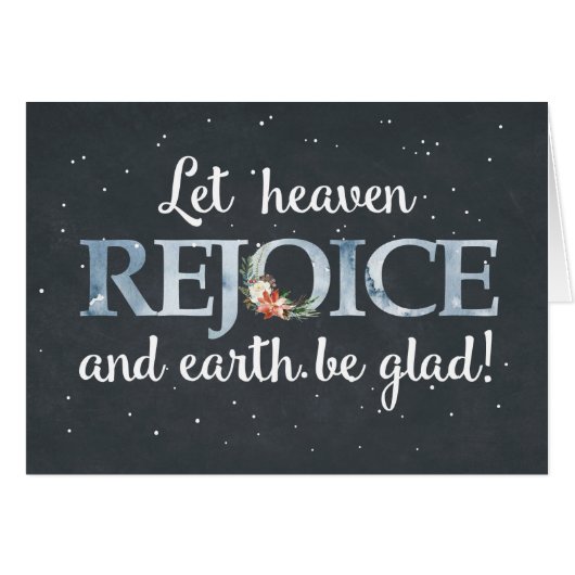 Let天国レジョイスクリスマスポインセチアon Black (正面横)