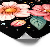 Let美しいの愛するRumi引用文 ポスター (角)