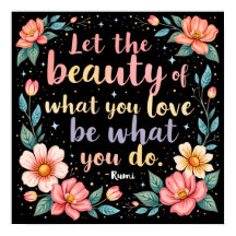 Let美しいの愛するRumi引用文