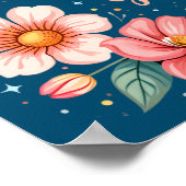 Let美しいの愛するRumi引用文 ポスター (角)