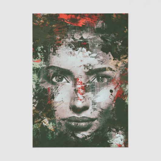 Let顔it -グランジスタイル 薄葉紙 (正面)