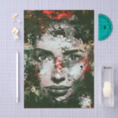 Let顔it -グランジスタイル 薄葉紙 (クラフト)