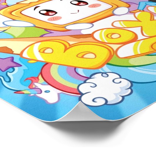 Let39;s Be Friends Forever Boxy ポスター (角)