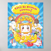 Let39;s Be Friends Forever Boxy ポスター (正面)