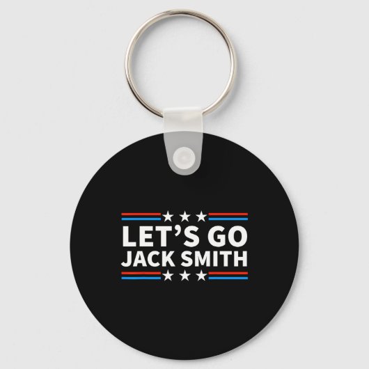 Let39s行くジャック・スミス大統領のおもしろいSummer Usa キーホルダー (正面)