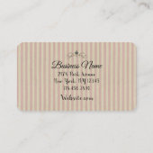 Let 食べ Caki (More Options) - 名刺 (裏面)