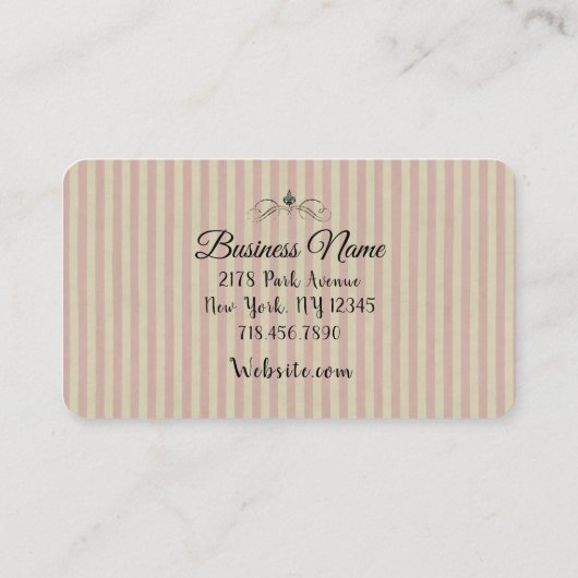 Let 食べ Caki (More Options) - 名刺 (裏面)