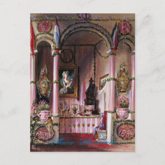 Let 食べ Them Cake – はがき/招待状/RSVP インビテーションポストカード (正面)