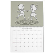 Let 2022 Be A Time (Large) Calendar カレンダー (2月 2027)