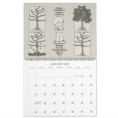 Let 2022 Be A Time (Large) Calendar カレンダー (1月 2027)